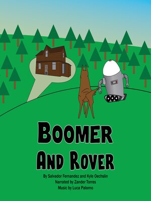 cover image of Boomer and Rover